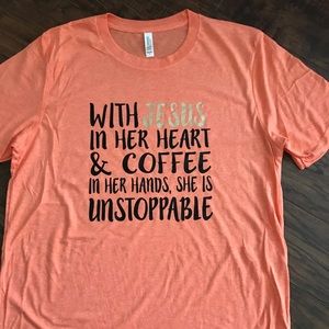 Large Bella Canvas Tee